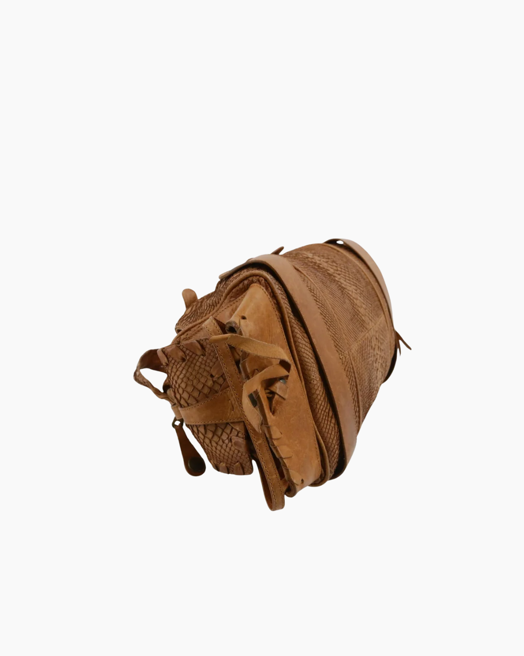Chloe Brown Python Silverado
