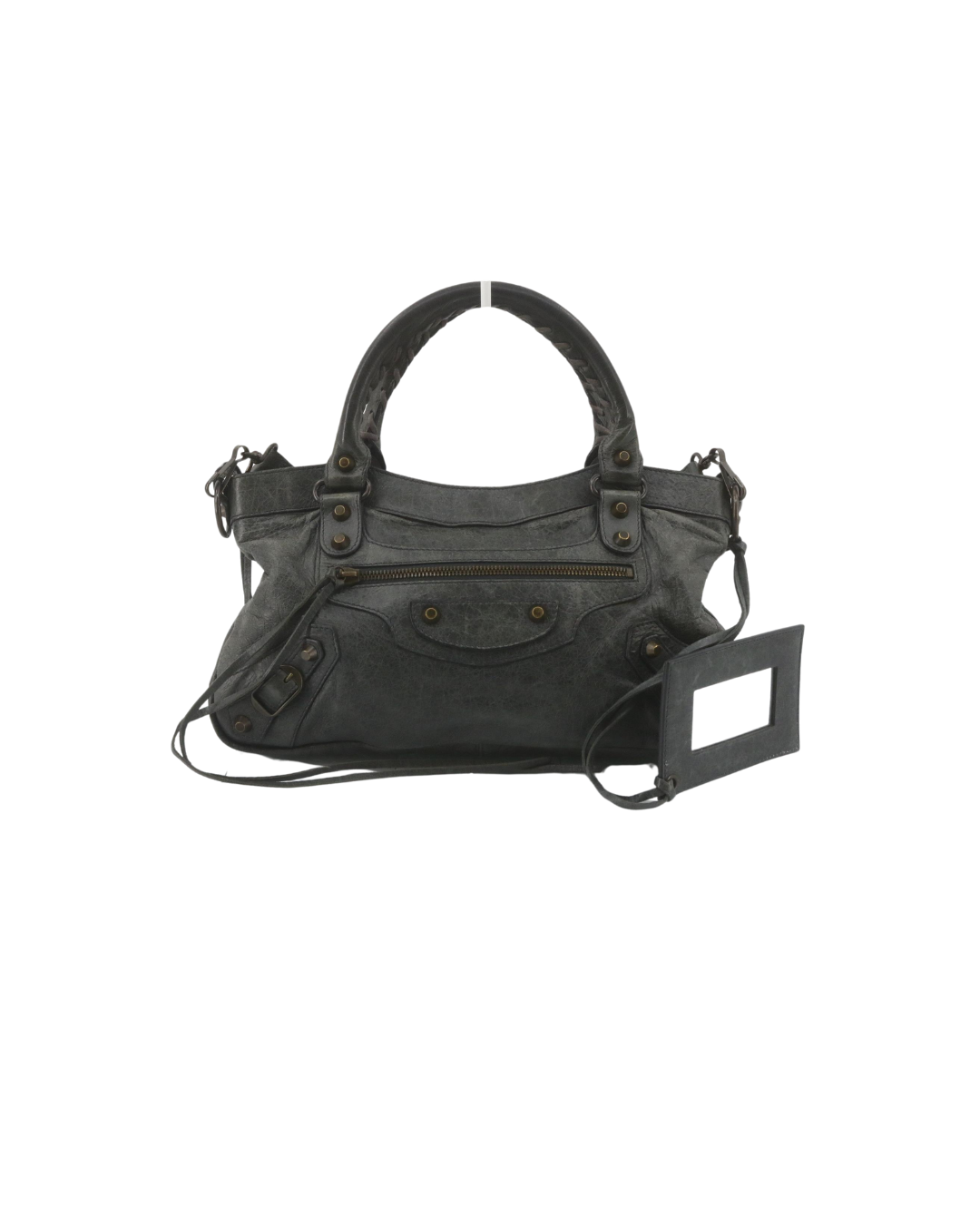 balenciaga grey first city