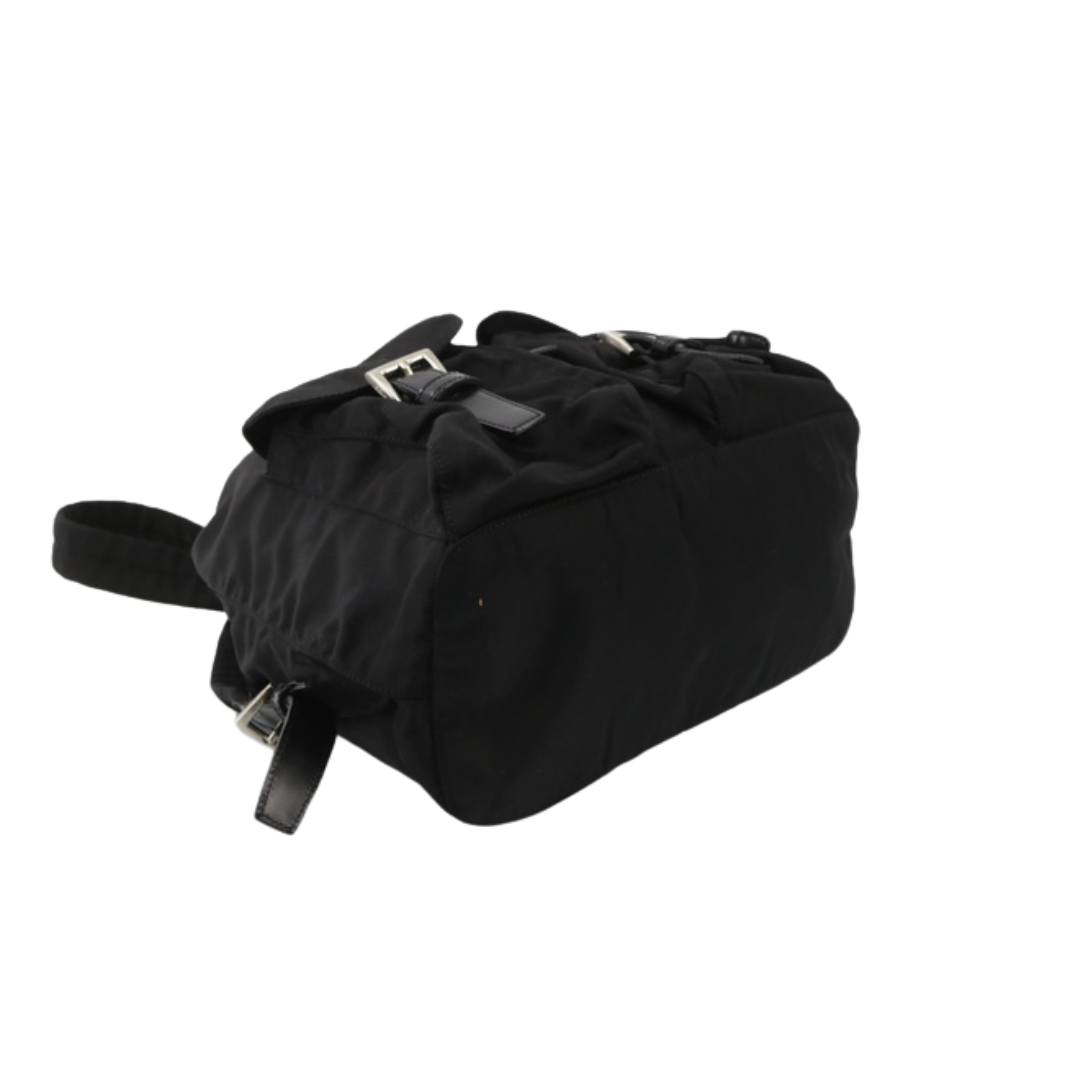 Vintage Prada Black Nylon Backpack – photo 5 of 6
