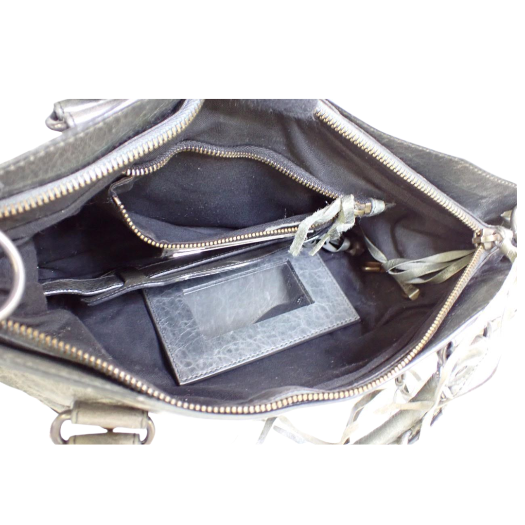 Balenciaga First Grey City Bag