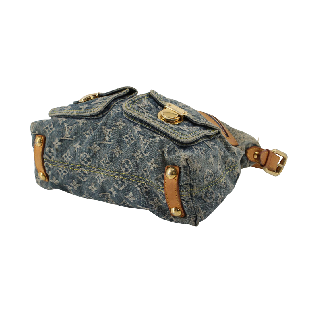 Vintage Louis Vuitton Denim Baggy – photo 5 of 7
