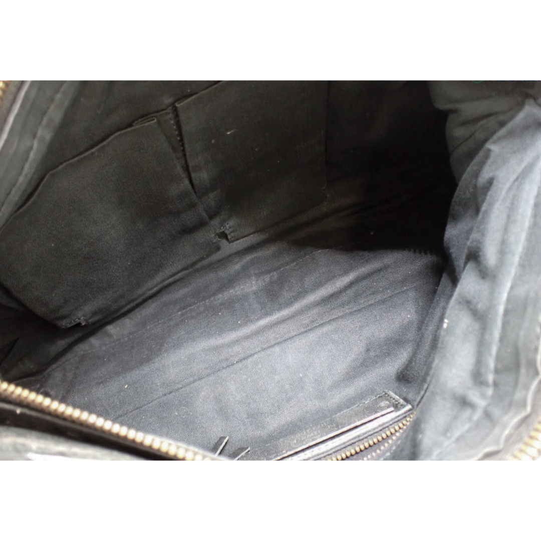 Balenciaga Black First Bag