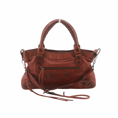 Balenciaga Red First Bag