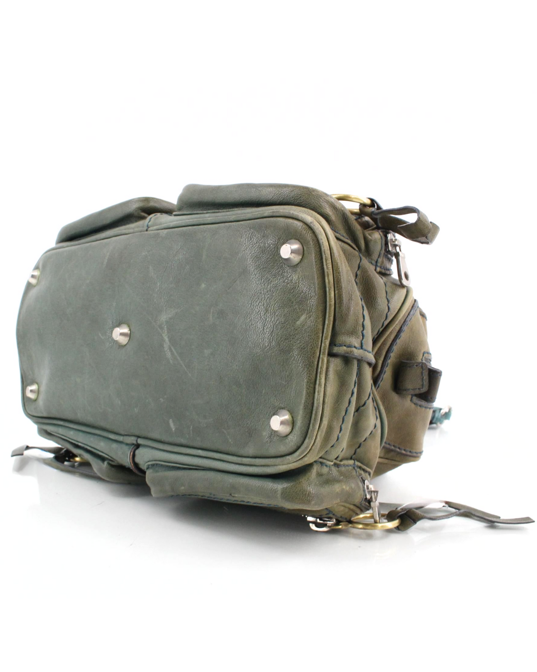 Chloe Green Betty Camera Bag