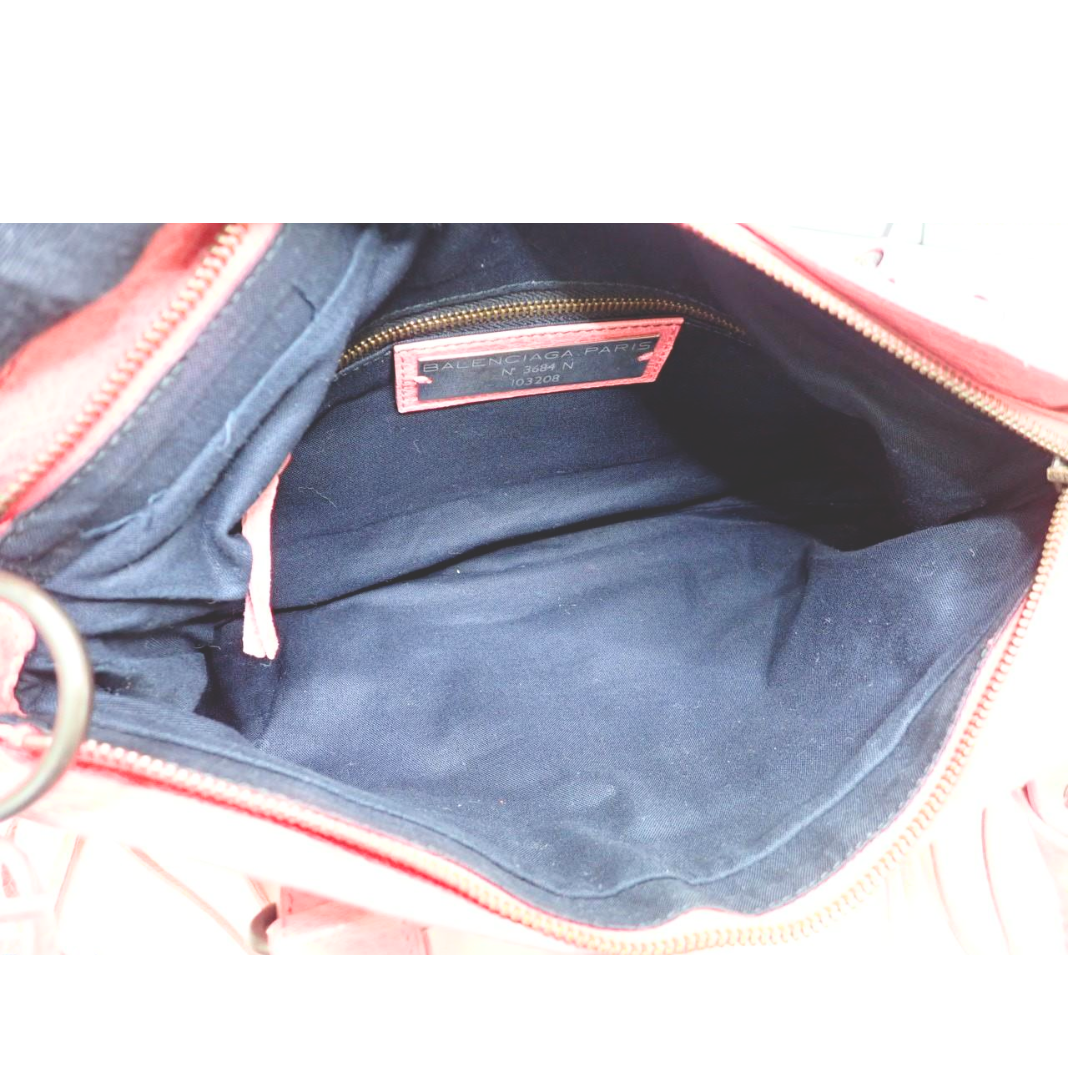 Balenciaga Pink First Bag