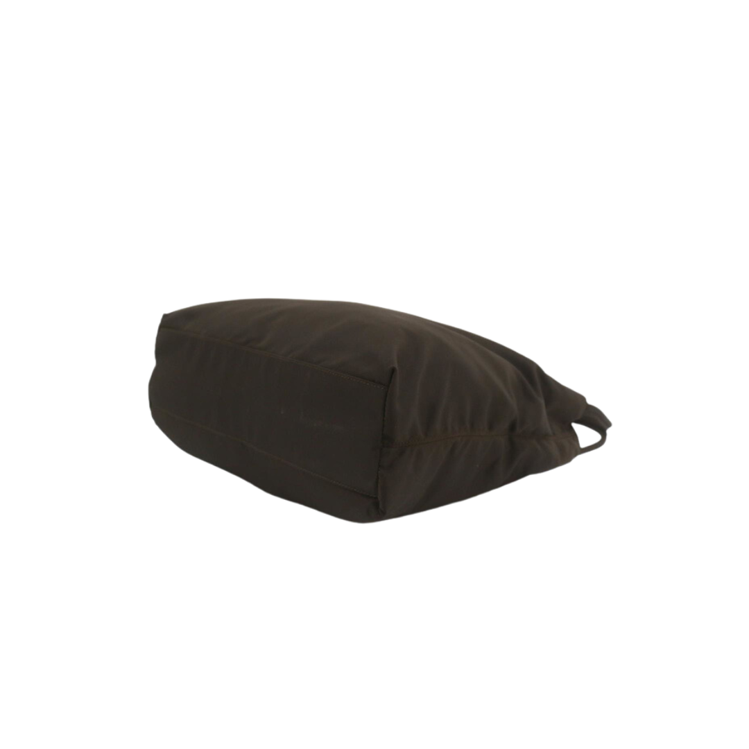 Prada Brown Nylon Tote