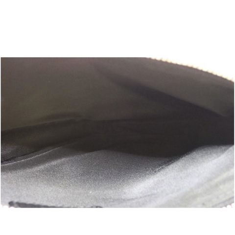 Christian Dior Black Saddle Pochette