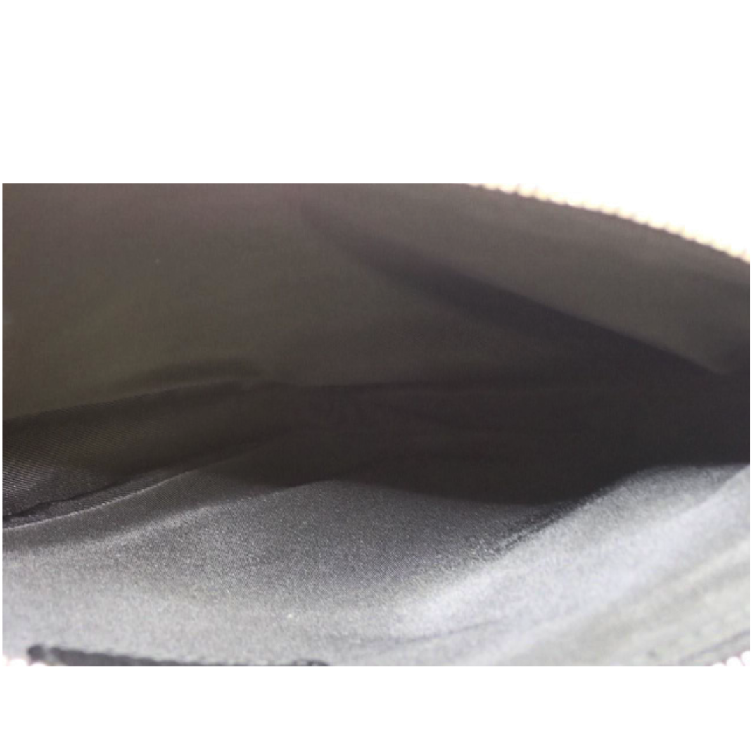 Vintage Christian Dior Black Saddle Pochette – photo 6 of 6