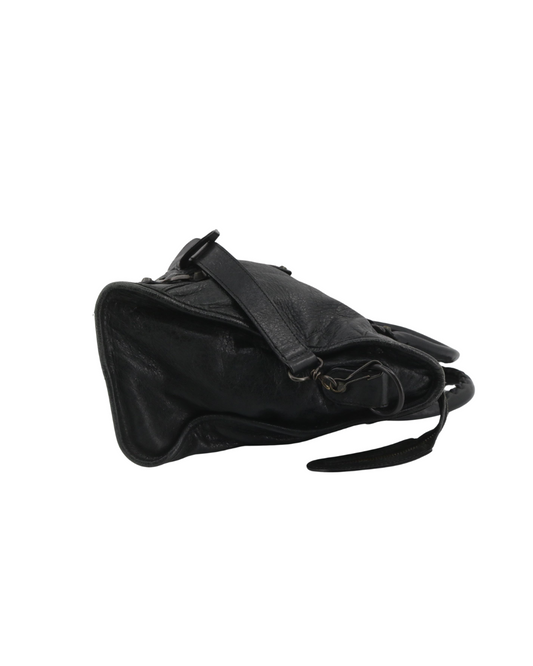 balenciaga black classic city