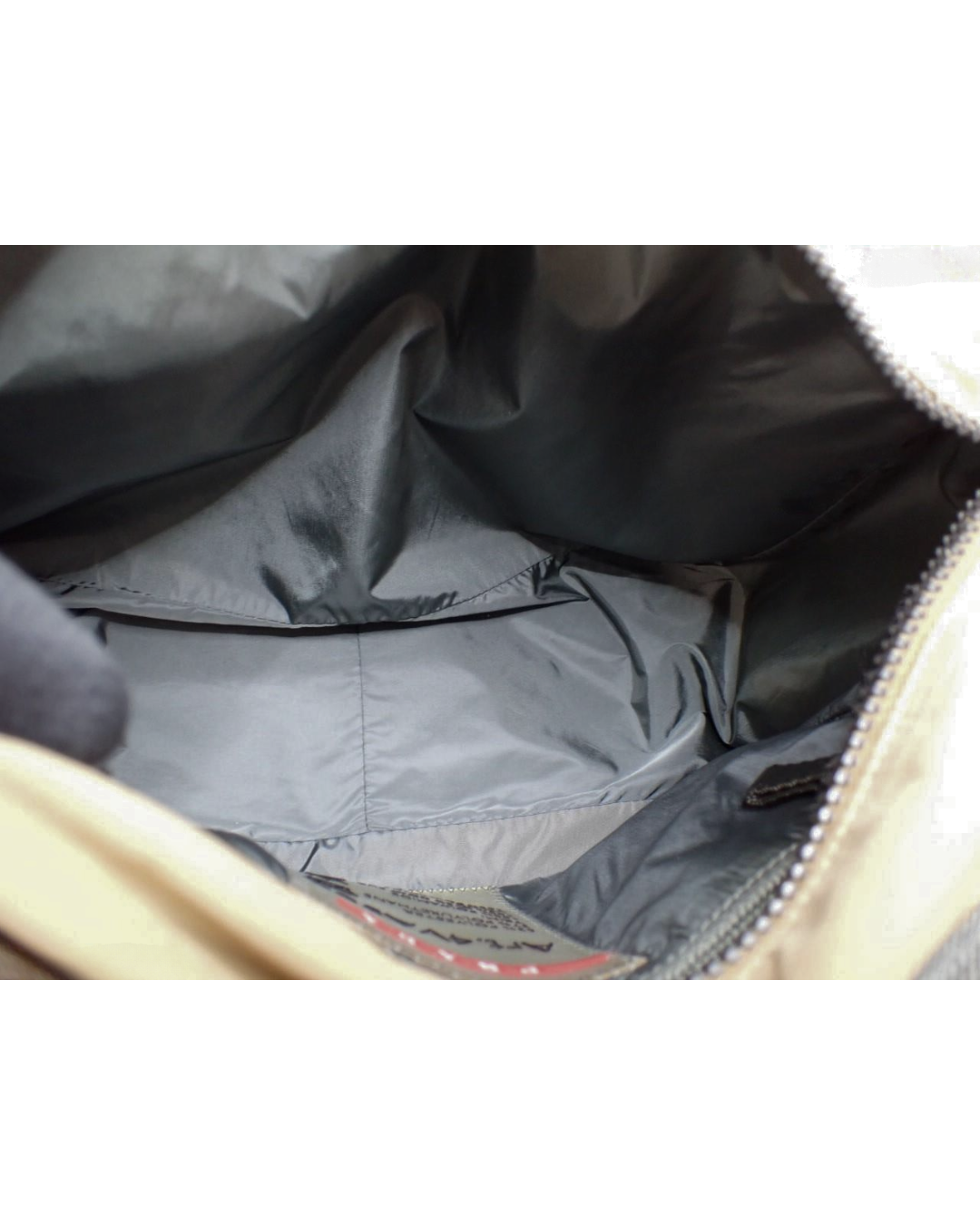 Prada Sport Eskimo Goat Fur Bag