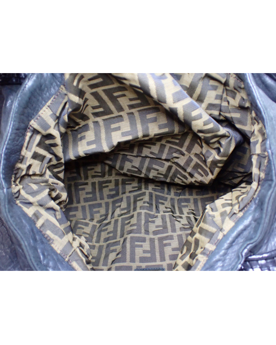 Fendi Black Spy Bag