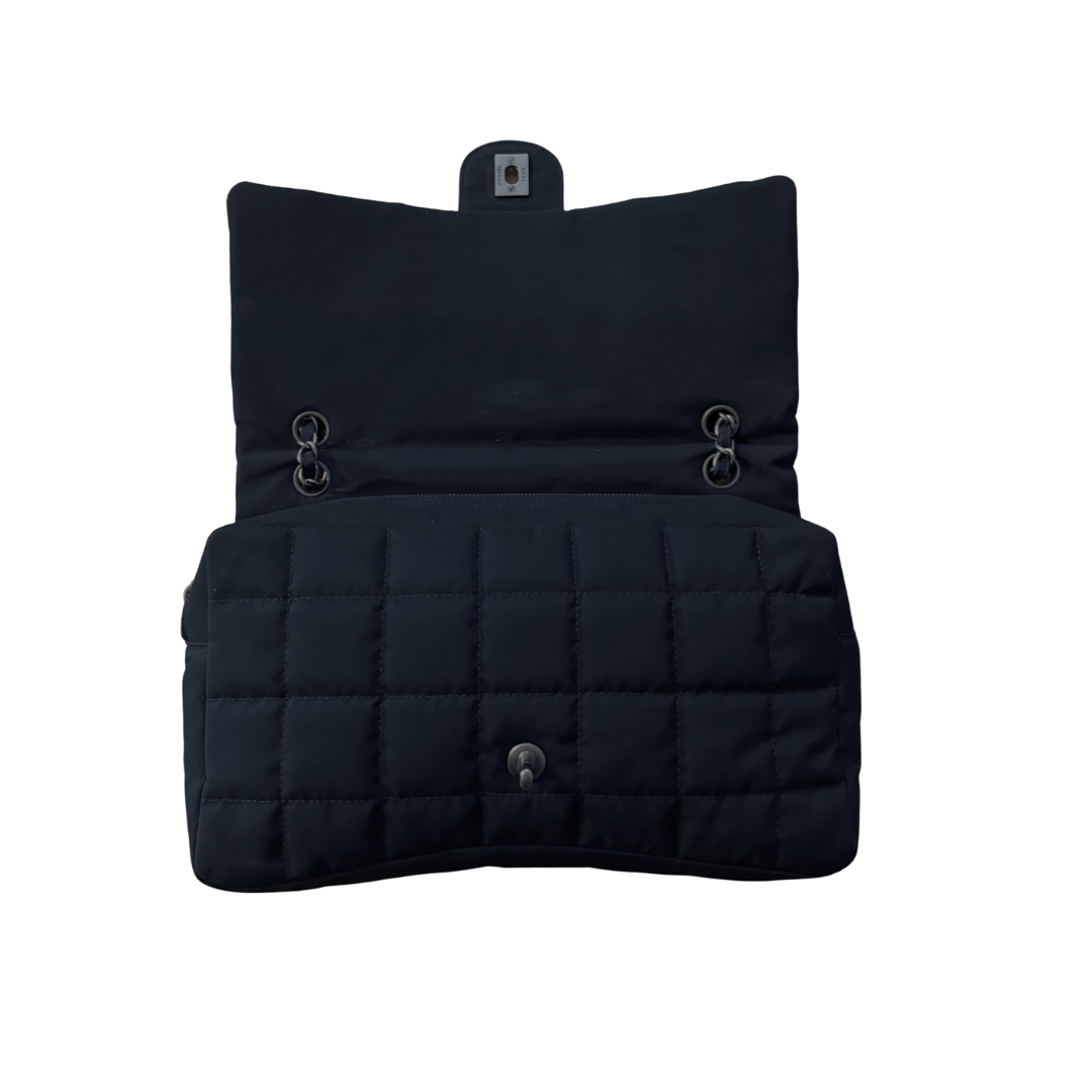 Chanel Nylon Chocolate Flap