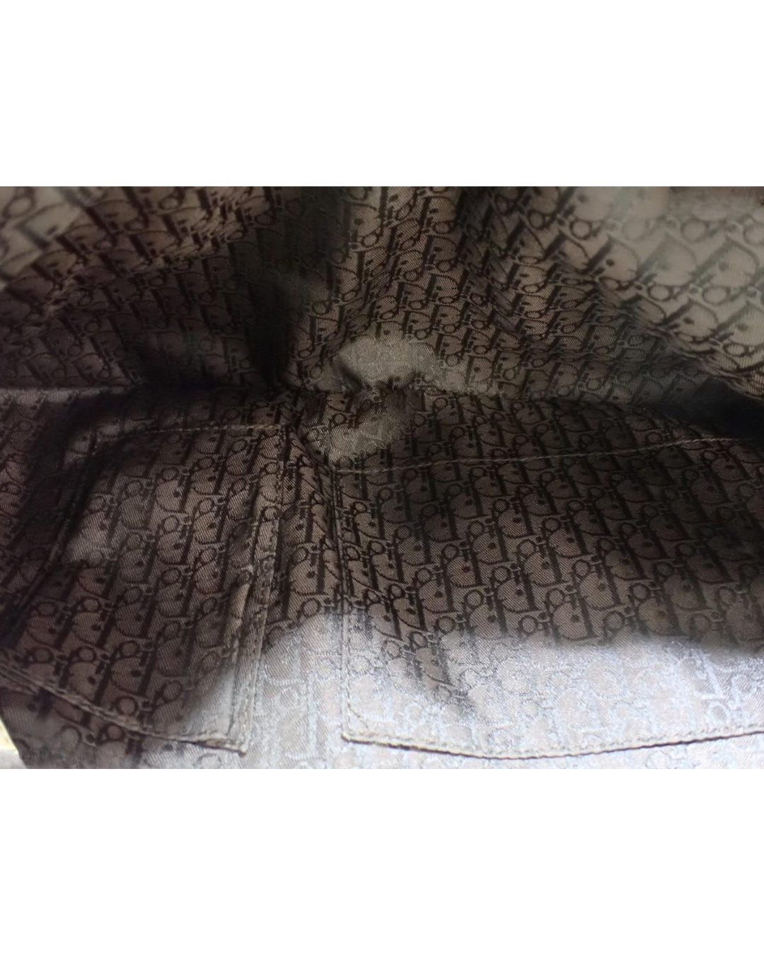 Christian Dior Gaucho Saddle