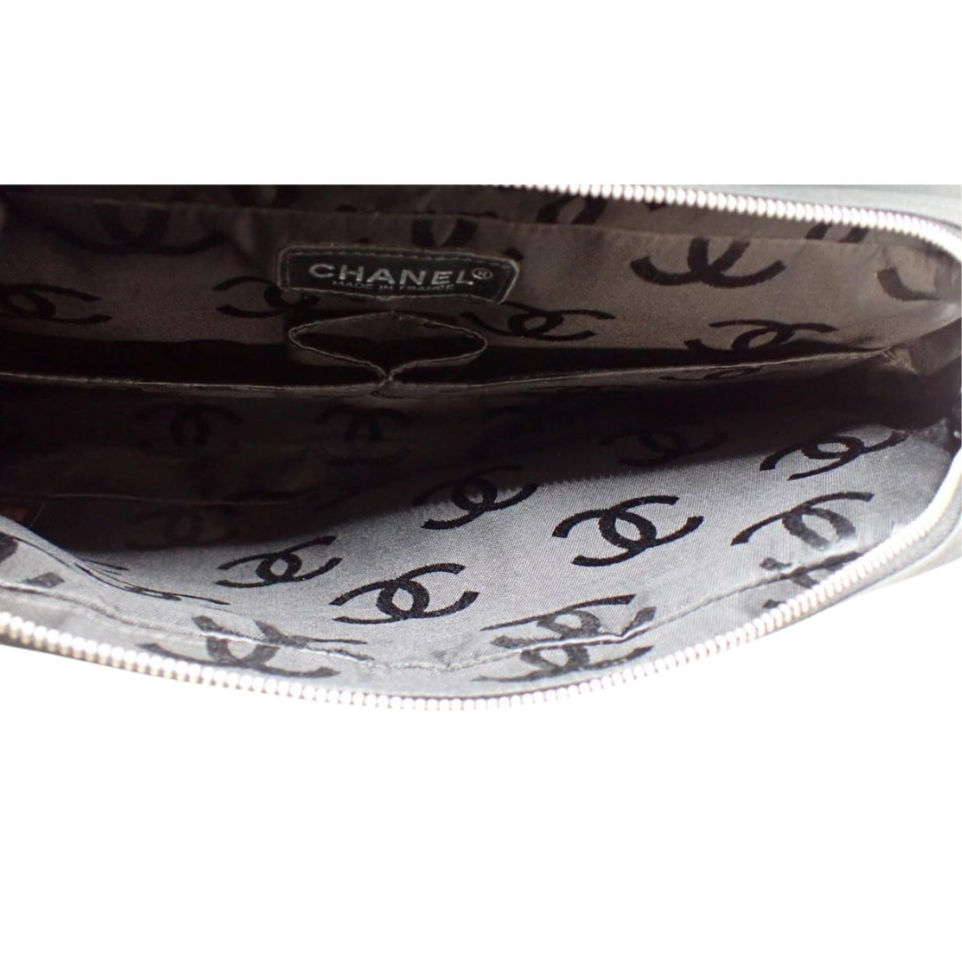 Chanel Nylon Chocolate Flap