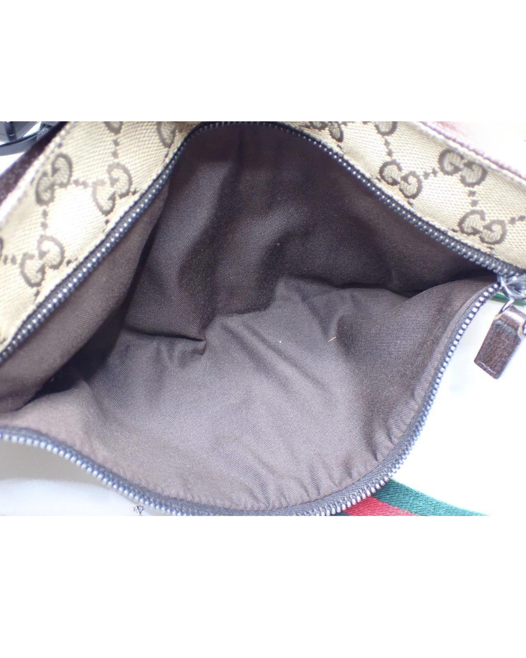 Gucci Monogram Belt Bag