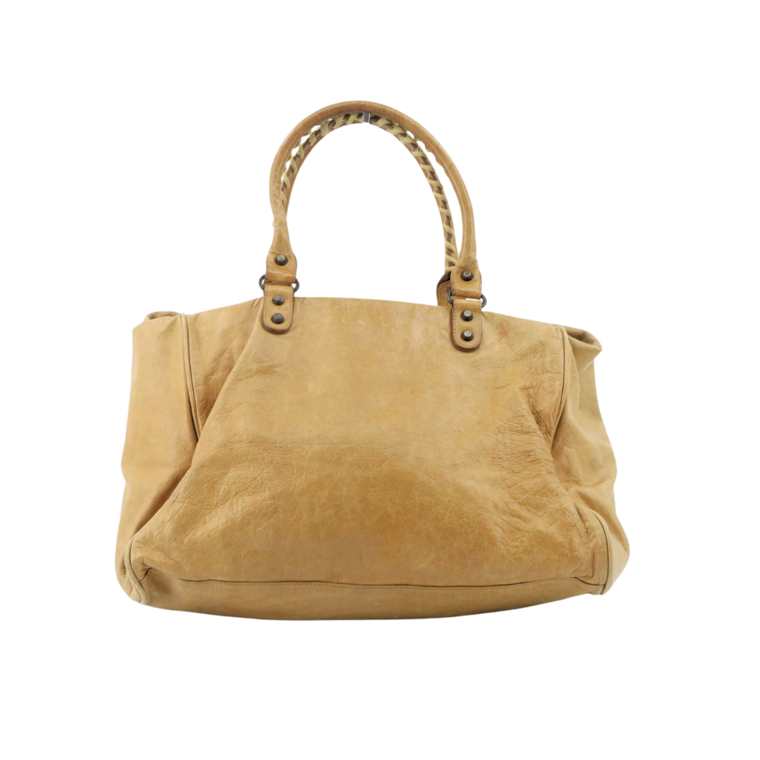 Balenciaga Brown Weekender