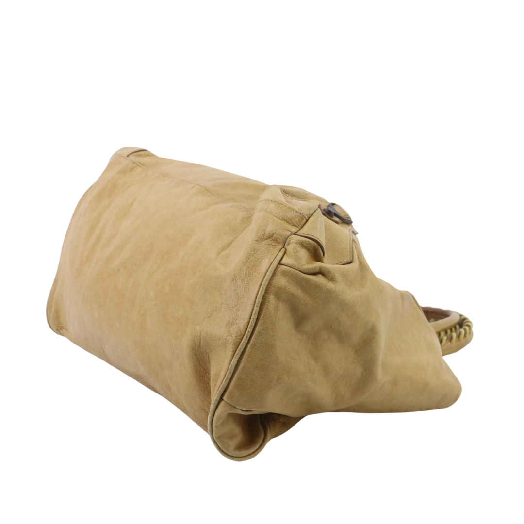 Balenciaga Brown Weekender