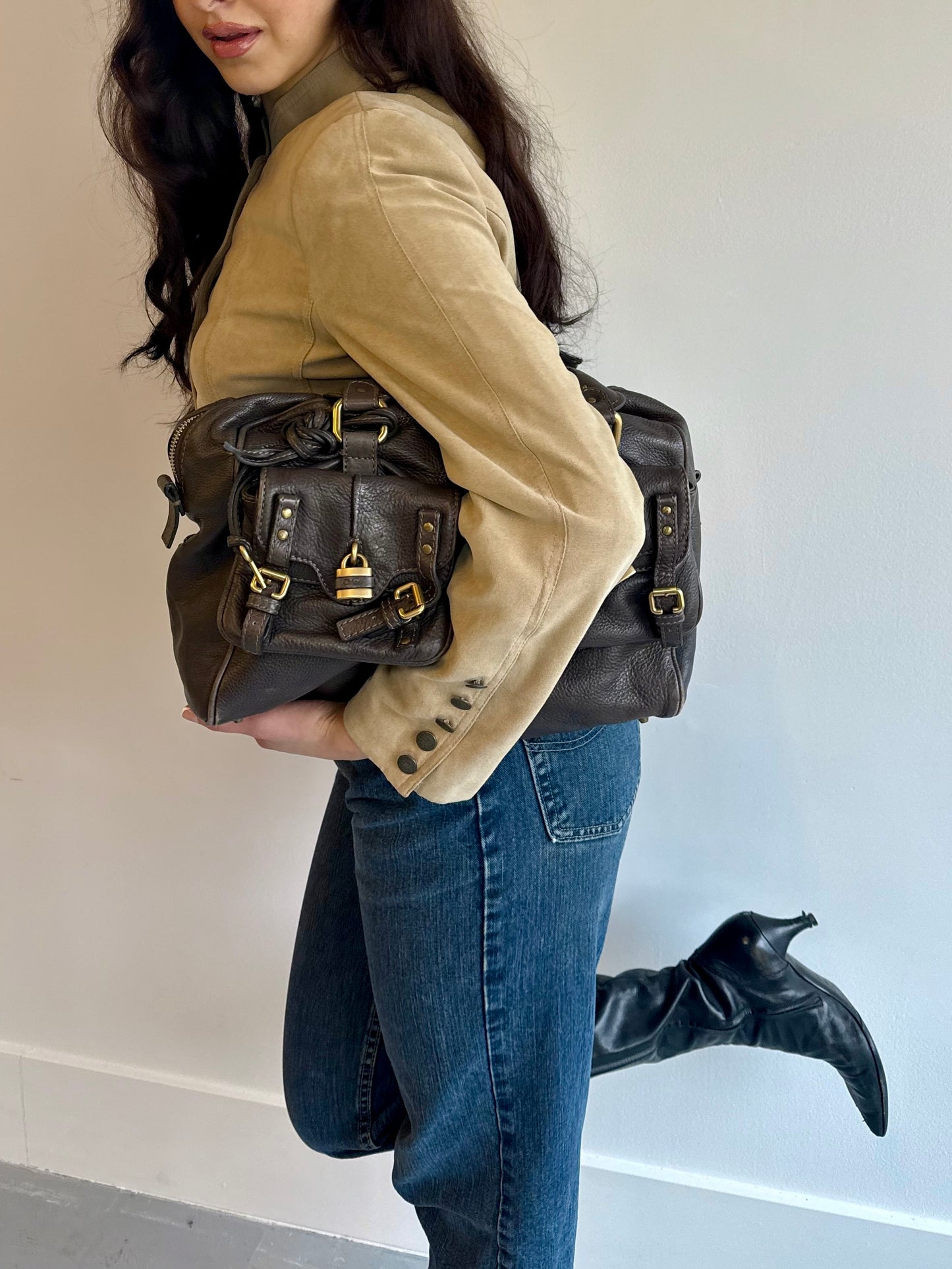 RARE Chloe Paddington Tote