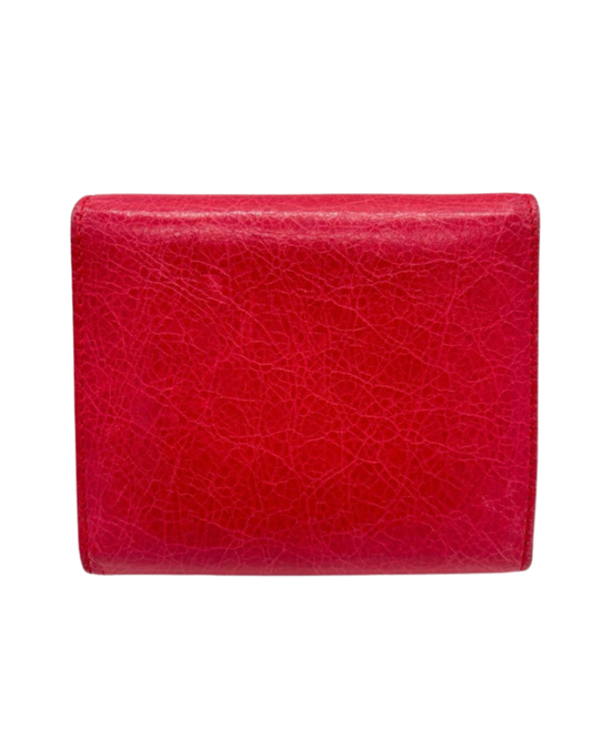 Balenciaga Motocross Trifold Wallet