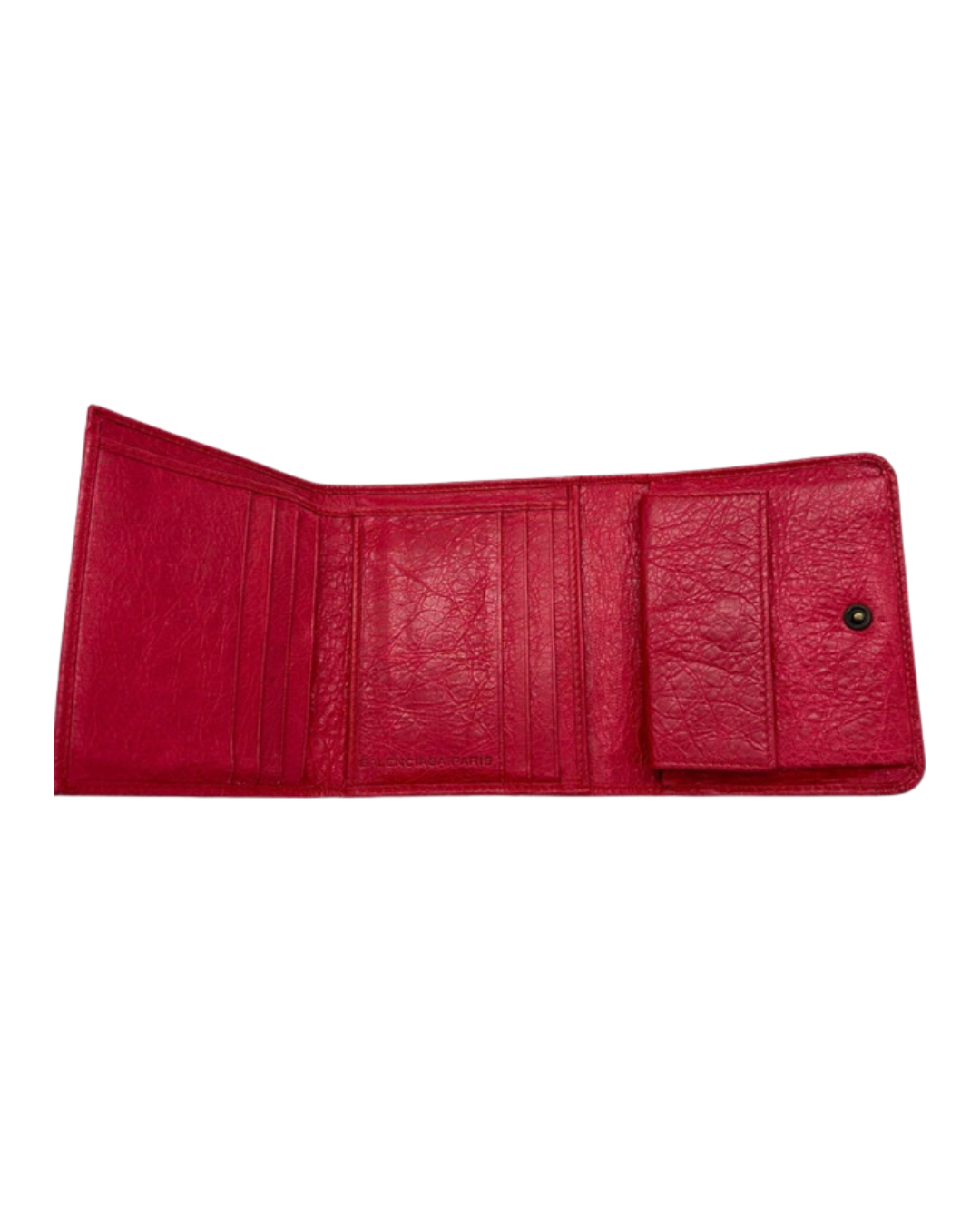 Balenciaga Motocross Trifold Wallet