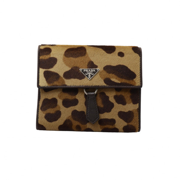 Prada Ponyhair Wallet