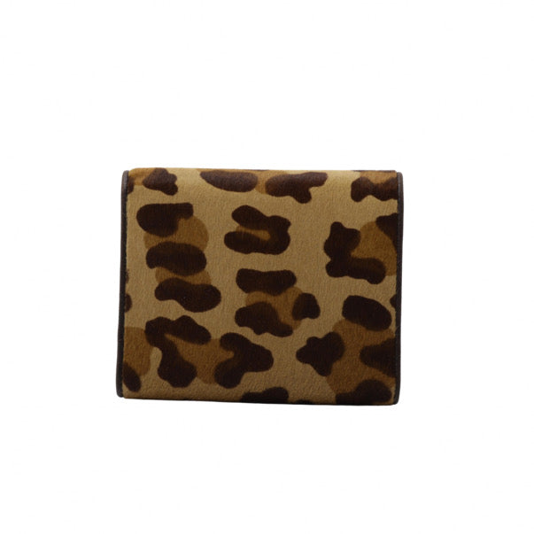 Prada Ponyhair Wallet