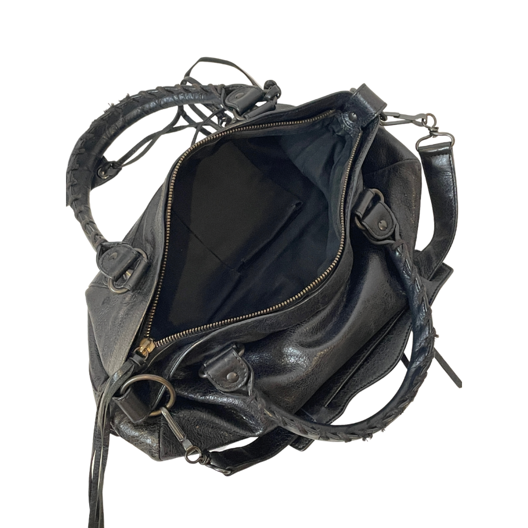 Balenciaga First Black City Bag