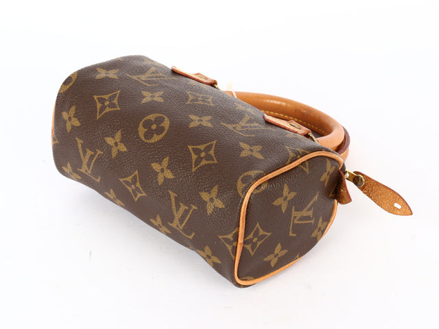 Vintage Louis Vuitton Mini Speedy – photo 5 of 6