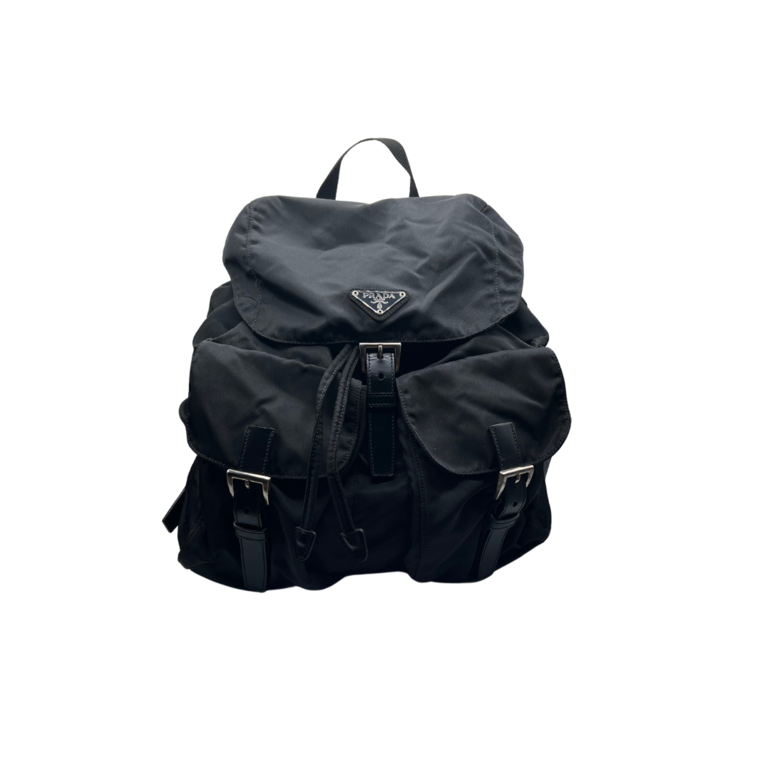 Prada Nylon Backpack