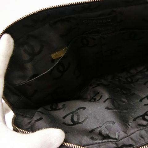 Chanel Chocolate Bar Camera Nylon Flap
