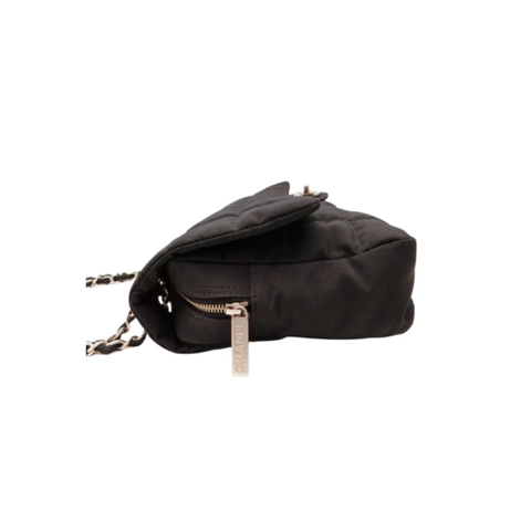 Chanel Chocolate Bar Camera Nylon Flap