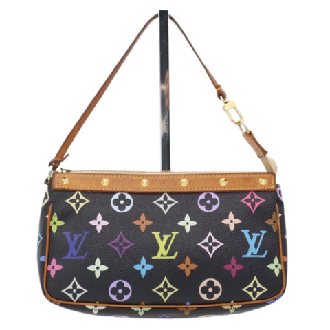Louis Vuitton x Takashi Murakami Multicolor Pochette