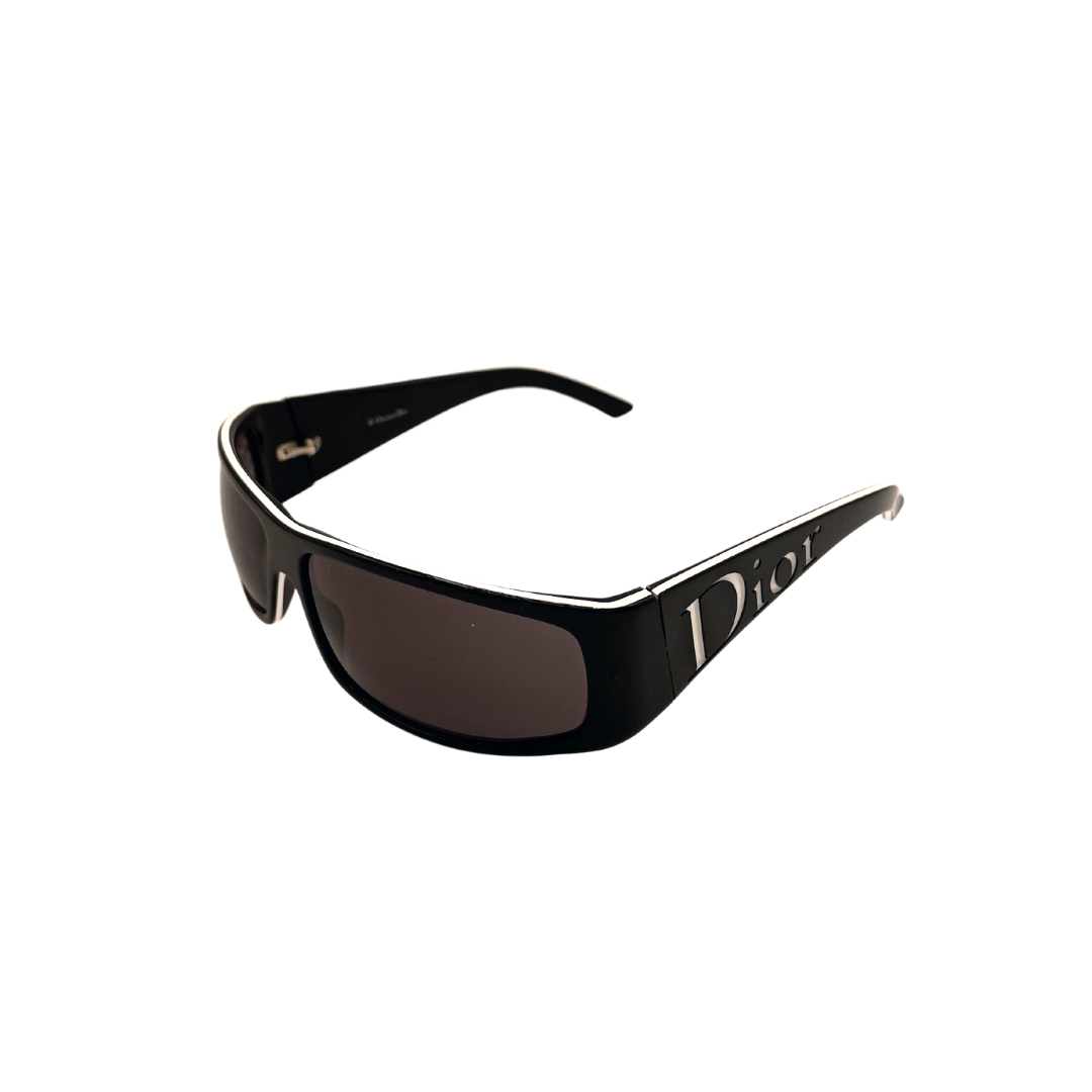 Christian Dior Logo Sunglasses