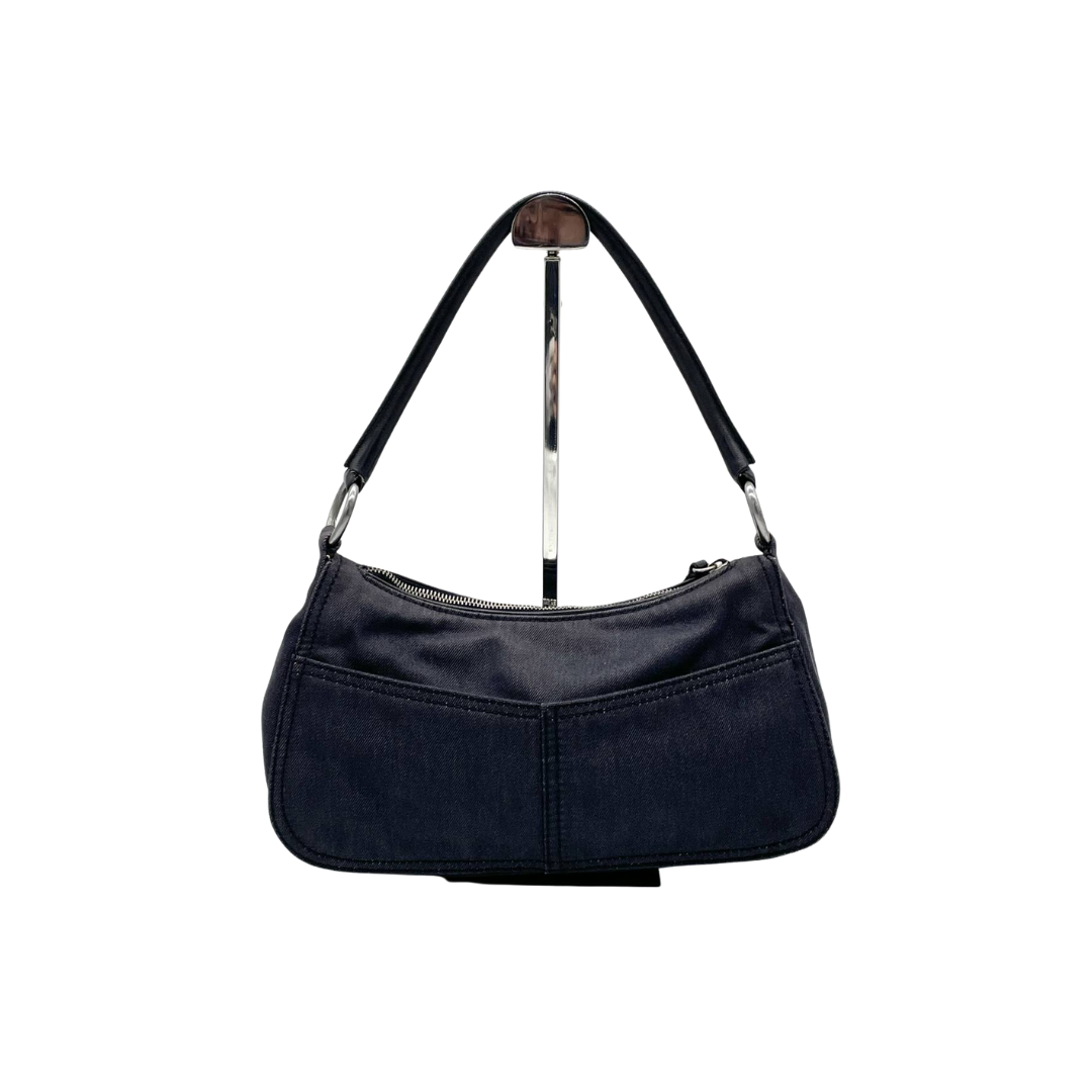 Vintage Prada Denim Shoulder Bag – photo 2 of 5