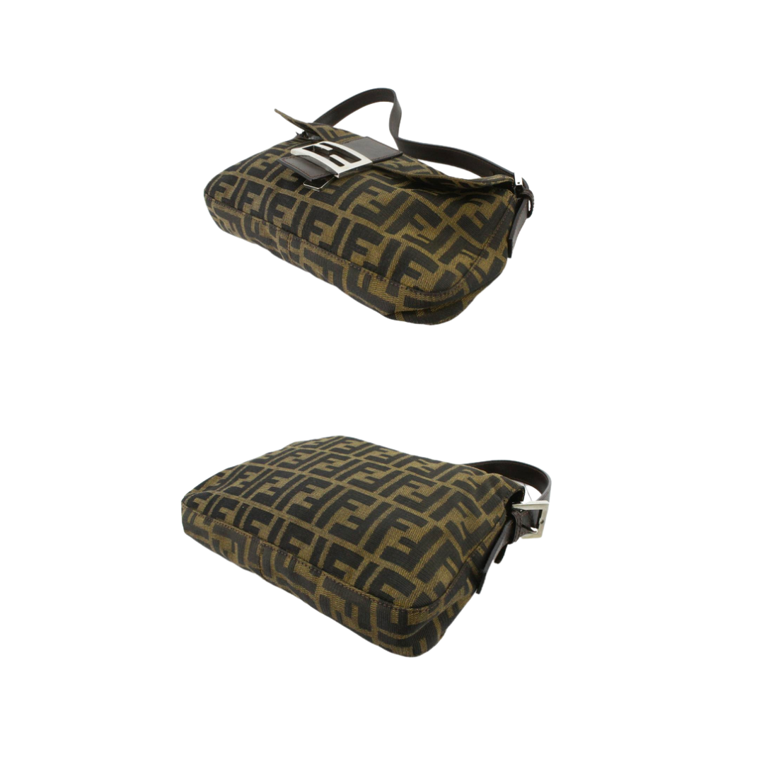 Fendi Zucca Monogram Baguette