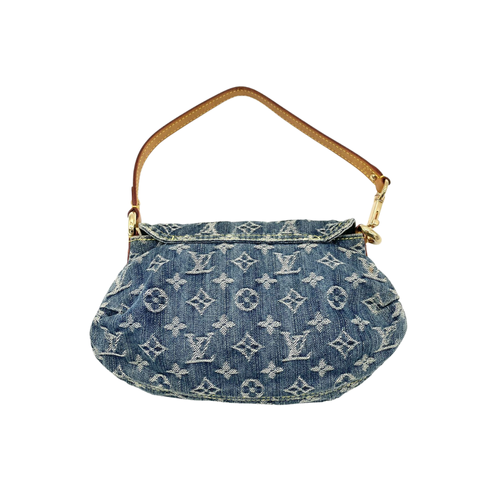 Vintage Louis Vuitton Denim Pleaty Bag – photo 2 of 6