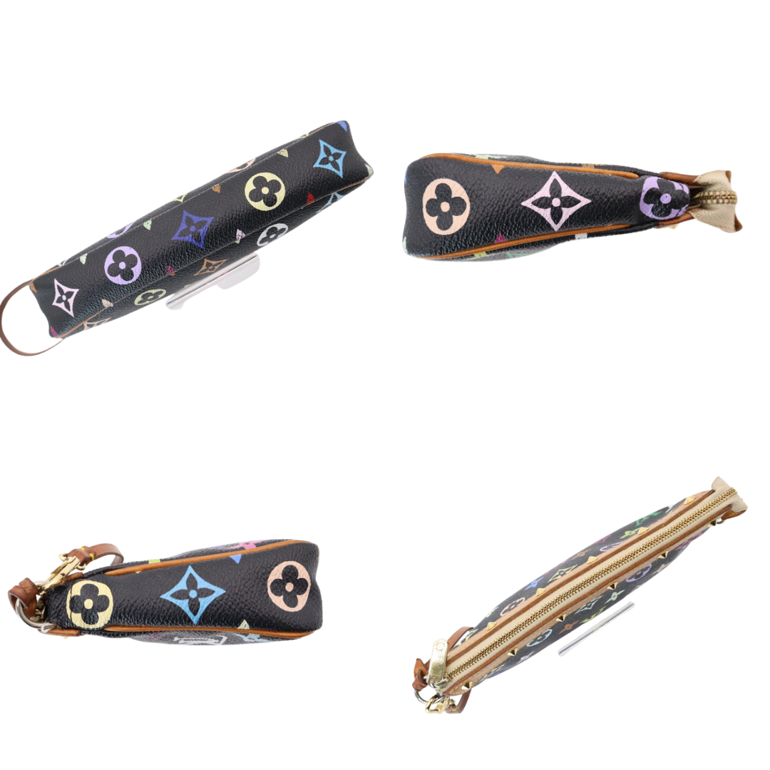 Louis Vuitton x Takashi Murakami Multicolor Pochette
