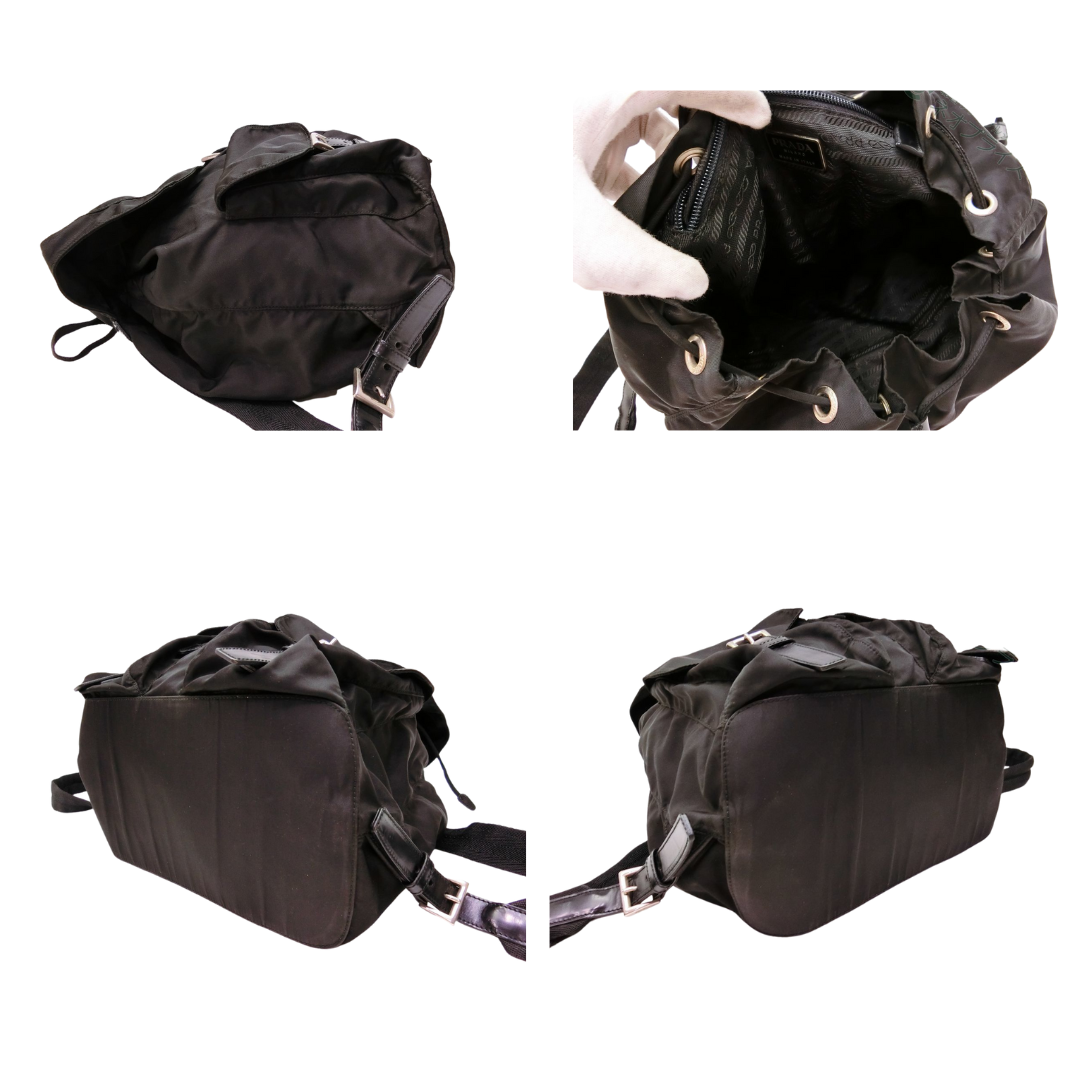 Prada Small Nylon Backpack