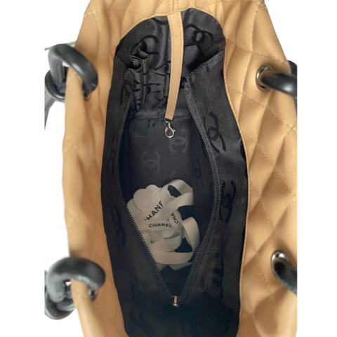 Chanel Cambon Ligne Tote