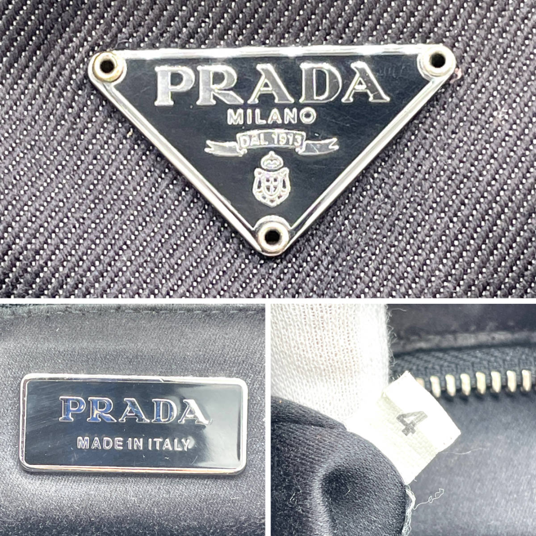 Vintage Prada Denim Shoulder Bag – photo 4 of 5