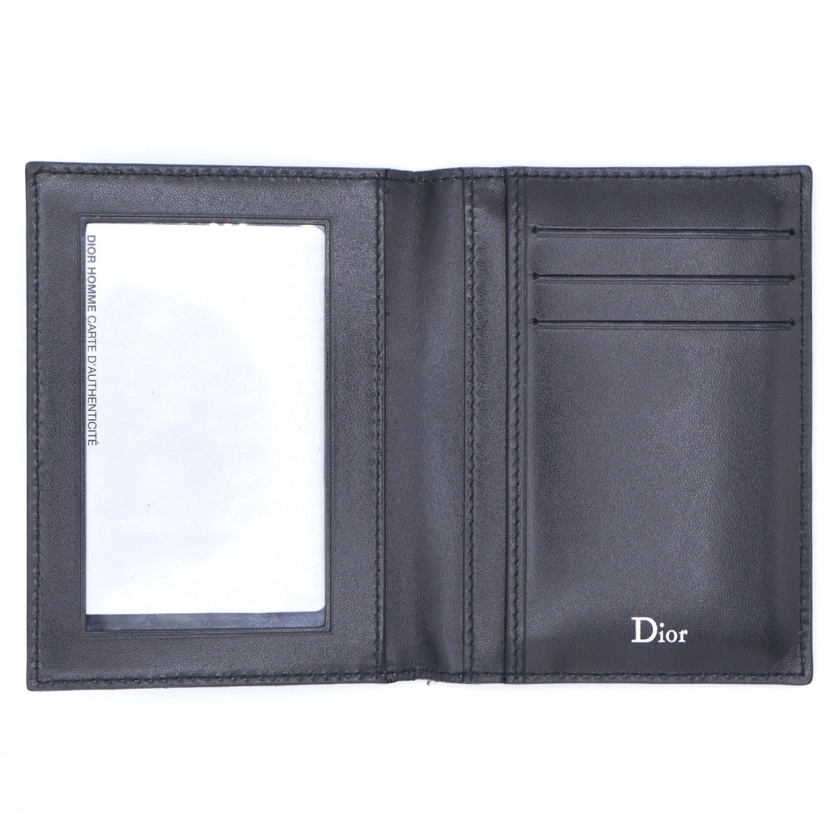 Vintage Dior Homme Monogram Wallet – photo 2 of 5