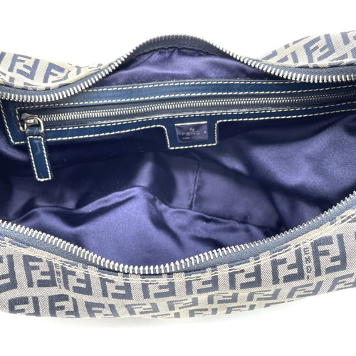 Fendi Monogram Croissant Shoulder Bag