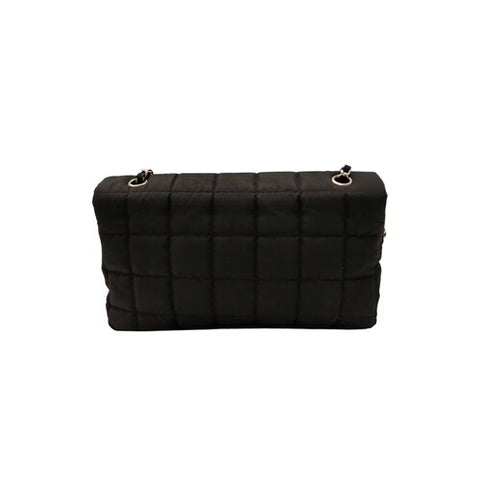 Chanel Chocolate Bar Camera Nylon Flap