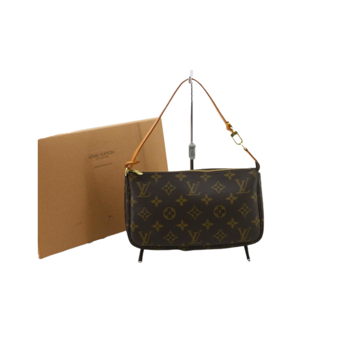 Vintage Louis Vuitton Monogram Pochette – photo 1 of 3