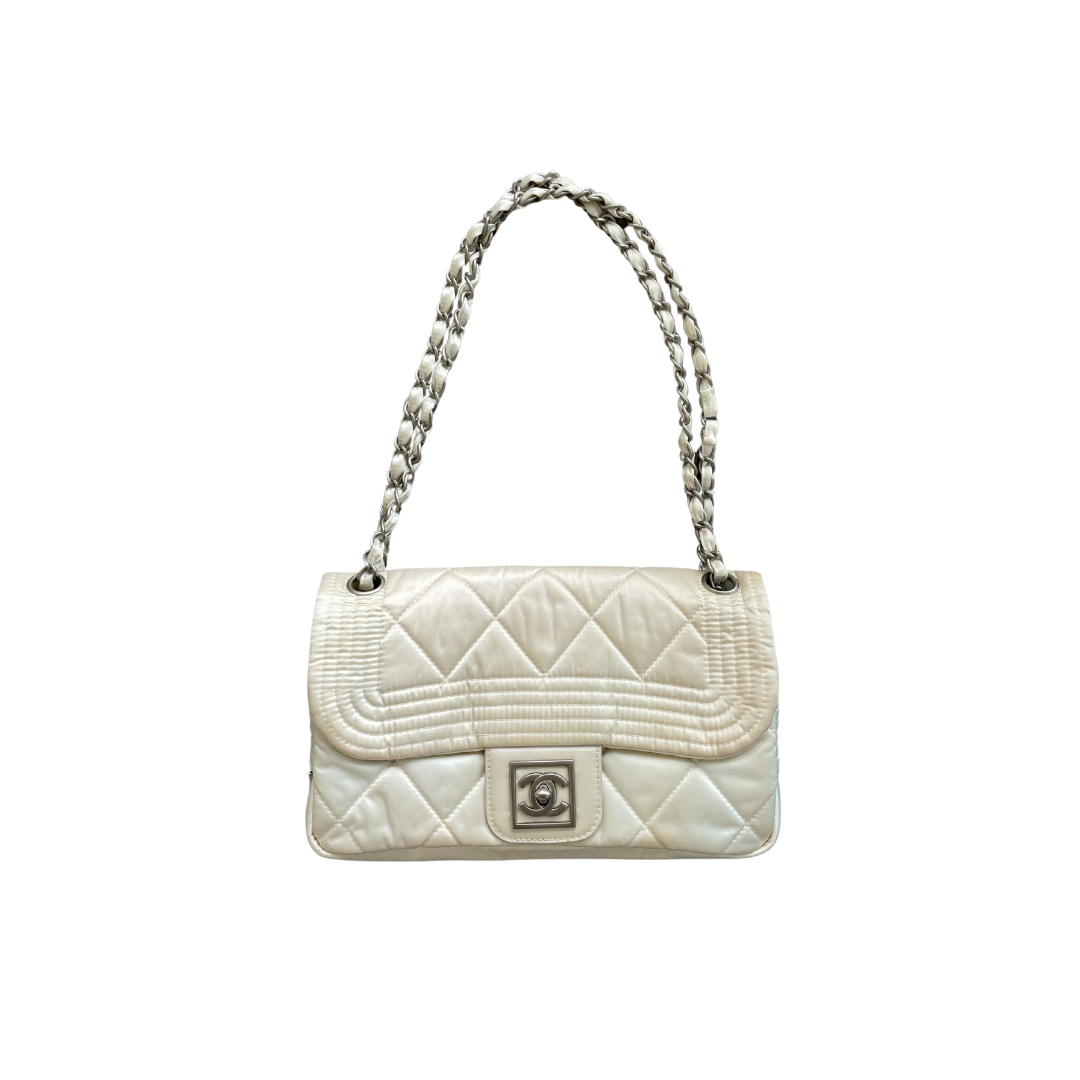 Vintage Chanel Sports Ski Nylon Flap – photo 1 of 5