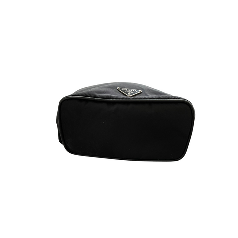 Prada Black Sirio Nylon Shoulder Bag