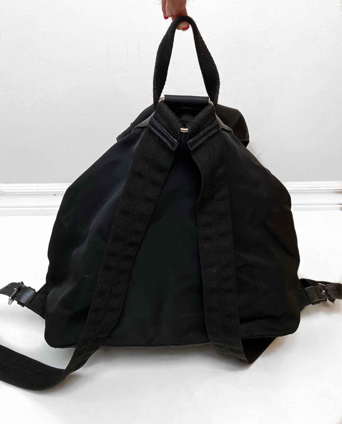 Prada Tessuto Nylon Backpack (Standard Size)