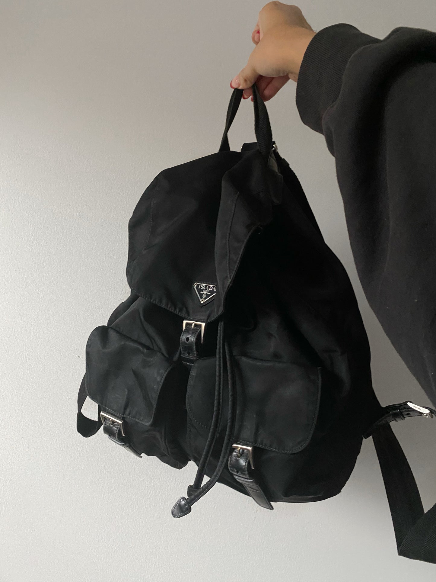 Prada Tessuto Nylon Backpack (Standard Size)