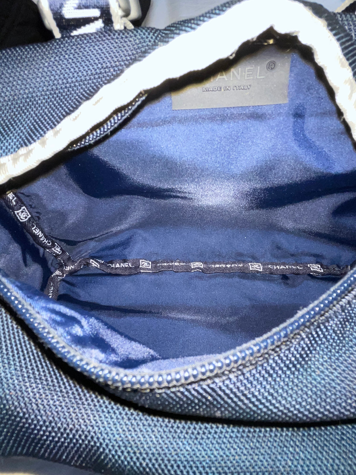 Vintage Chanel Sports Line Belt Bag – photo 4 of 4