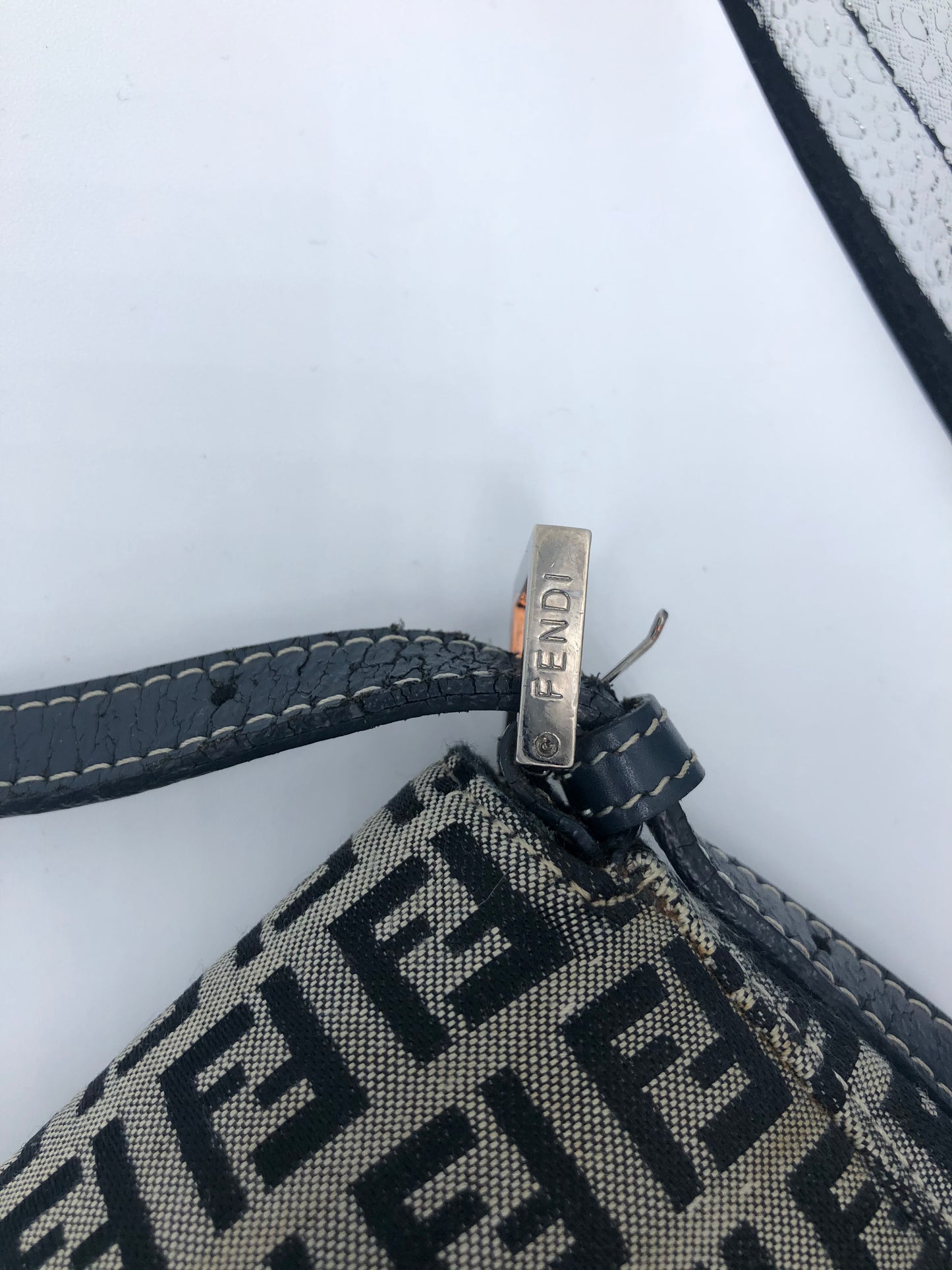 Fendi Monogram Baguette Bag